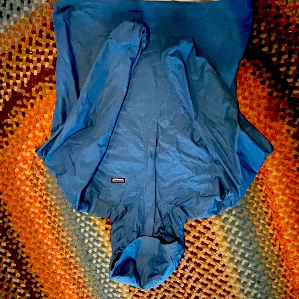 Mens pull over Patagonia Torrentshell rain jacket size XL - Picture 9 of 9